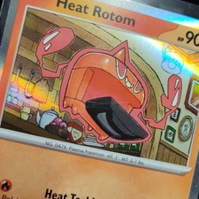 Heat Rotom, 013/091 : Rare Holo - Pokemon TCG Card