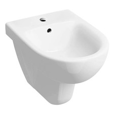 Bidet sospeso serie Selnova, ceramica bianca GEBERIT