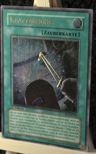Yu-Gi-Oh! Kraftbündnis CRV 037 Ultimate Rare 1. Auflage Near Mint