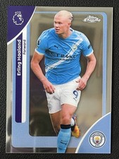 Erling Haaland 2025-26 Topps Chrome Premier League Base #125 -mc3