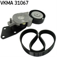SKF Keilrippenriemensatz FüR VW Polo 9N_ 9A4 9A2 9N2 Skoda Fabia I Combi