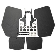 Heavy Duty Rear Mudguard for Polaris For RZR For Pro R 2022 and Later Models