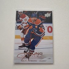 2025-26 Upper Deck Series 2 - Young Guns Isaac Howard #469 (RC)