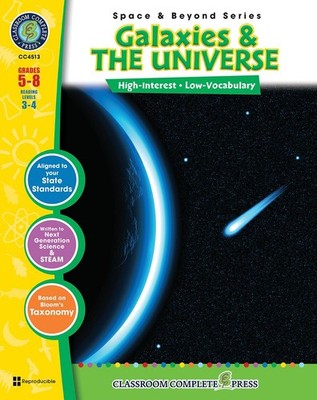 Galaxies & The Universe Gr. 5-8 - Classroom Complete Press (Space & Beyond S...