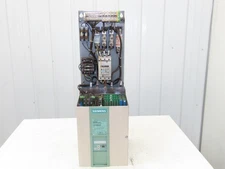 Siemens 6RA7031-6FV62 Simoreg DC Master Drive 125A 480V 6RA70DC Control Panel