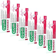 6x GUM Paroex 0,12% CHX Zahngel - Zahnfleischentzündung - Parodontose