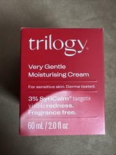 Trilogy Very Gentle Moisturizing Cream For Sensitive Skin 2.0 fl oz EXP: 02/28