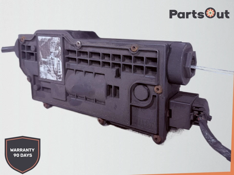 BMW X5 X6 E70 E71 2007-2013 freno de estacionamiento freno de mano actuador motor OEM Foto 3 de 4