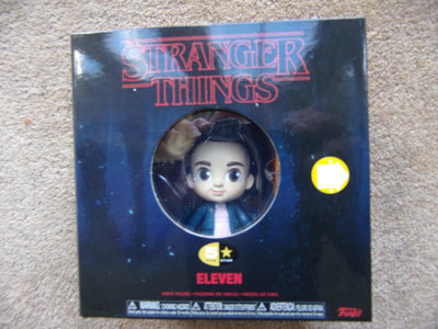 Funko Stranger Things Eleven 5 Five Star 2018 Kelloggs Eggos Vinyl Figur NEU