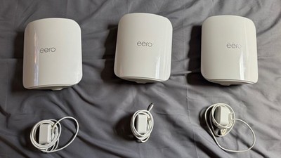 eero Max 7 Tri-Band Mesh Wi-Fi 7 Router - 10 Gbps Ethernet -  NOT ISP LOCKED