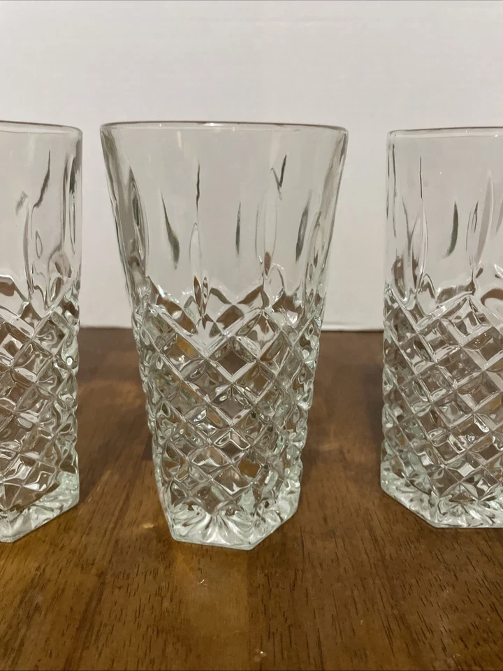 Heavy Lead Crystal Highball Glass, Unsigned - Image 3 of 4