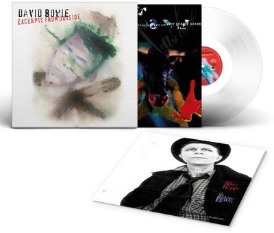 David Bowie Excerpts From Outside (Clear Vinyl/Half Speed) [Rsd 4.18.26] Records