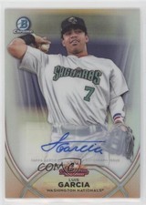 2020 Bowman Chrome 2019 Arizona Fall League AFL Stars Luis Garcia Auto 1b3