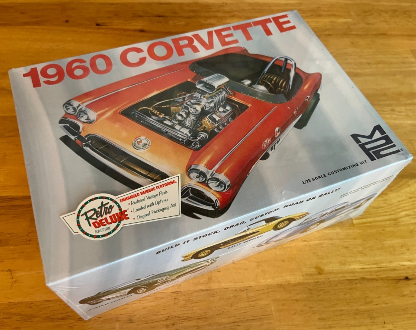 MPC 1970½ Corvette プラモデル Vintage 1/20 MPC SaberVette Corvette Model Kit | Review Build