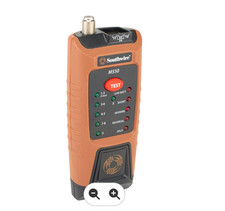Southwire M550 Data Video Cable Tester Cat5 Cat6 Cat7 Coax