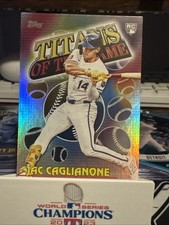 2026 Topps #TOG-12 Jac Caglianone Titans of the Game