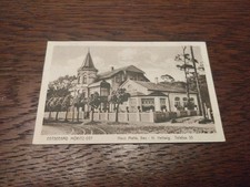 Alte Ansichtskarte Ostsee Haus Malta Postkarte Graal-Müritz Rostock AK Selten 