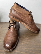 Cole Haan Sz 9.5 Glenn Chukka Boots Brown  Men's C11777