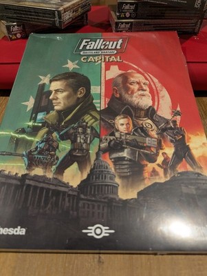 Fallout Wasteland Warfare: Capital Wasteland Rules Expansion 