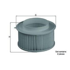 Knecht Filter Innenraumluft 99357247900 | 831564