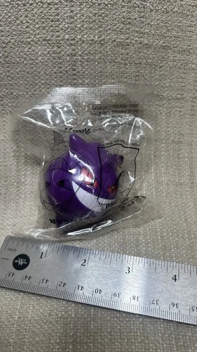 Vintage Pokemon Sasco Gengar Figure Spinning Top Kellogg’s Premium Giveaway Toy