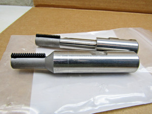 (2) USED Advent Indexable Thread Mill 34-TA-34K  See Photos