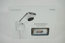 Miku Smart Baby Monitor Camera Wall Mount Real Time Breathing Sleep Tracking