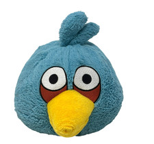 ANGRY BIRDS Bluebird Blue Jay 10" Plush Commonwealth 2010 Jake Jim