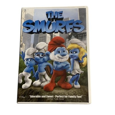 The Smurfs DVD 2011 Family Comedy Adventure Fantasy PG Special Features