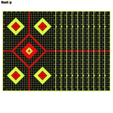 1-20 Pack 12x18" Shooting Targets Gun Reactive Exercise Splatter Paper Target