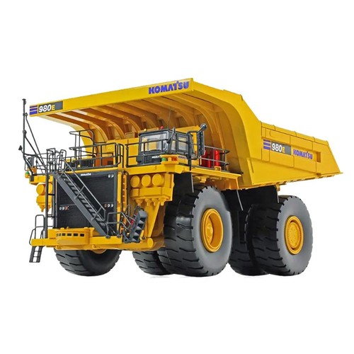 First Gear 1/50 Komatsu 980E-AT Dump Truck Construction Mining Quarry 50-3415 - Picture 2 of 8