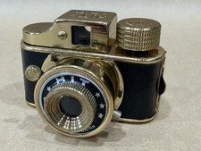 Hit Subminiature Gold Vintage Japanese Camera - Rare HIT !