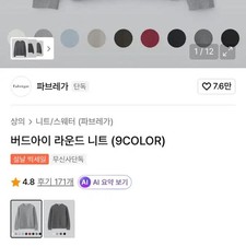 Fabrica Knit Sweater, Size 2, Pre-Owned