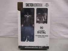 2023 McFarlane Sketch Edition Dark Nights Metal The Batman who Laughs Gold Label