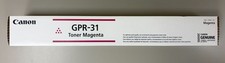 New Genuine Canon GPR-31 Magenta Toner Cartridge 2798B003
