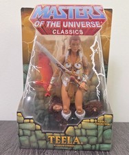 MOTU 2009 Teela Masters of the Universe Classics P4026 Mattel - small stain back