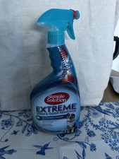 Extreme Pet Stain and Odor Eliminator - 32 oz Enzymatic Cleaner for Dogs  Cats