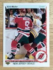 1990-91 Upper Deck #267 Kirk Muller