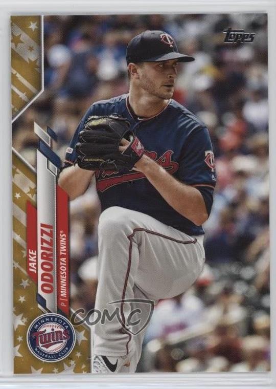 2020 Topps Gold Stars Jake Odorizzi #409 2k3