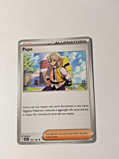 CARTA POKEMON PEPE 166/198 SCARLATTO E VIOLETTO ITA