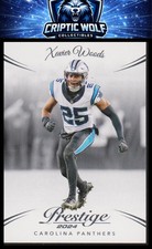 2024 Panini Prestige #45 Xavier Woods Carolina Panthers