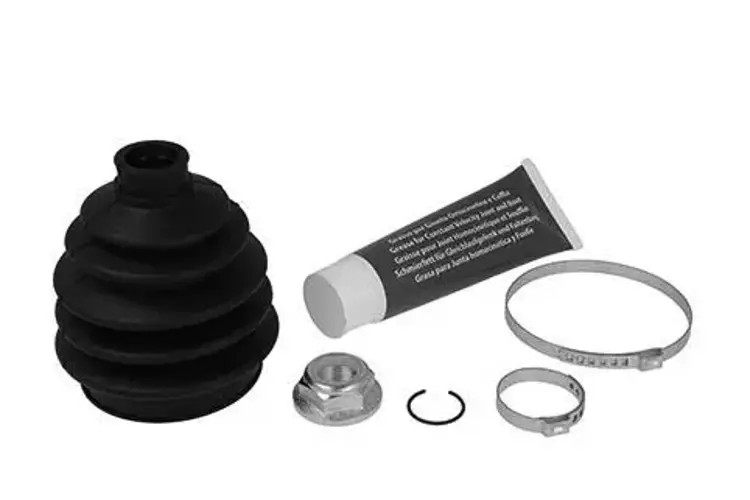 Drive shaft CV joint boot Rubber 13-0663 METELLI for VW POLO V