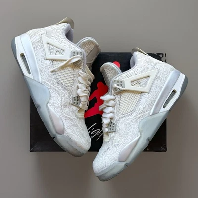 Jordan 4 Retro 30th Anniversary Laser for Sale - Authenticity