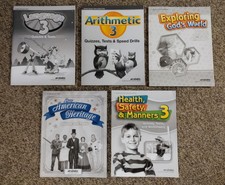 Abeka Grade 3 Tests And Quizzes: Arithmetic, ...