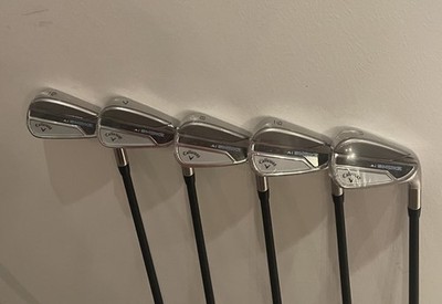 Callaway Ai Smoke Satz 6-P Graphit Regular-Flex NEU VK 930,00  -30%
