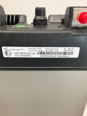 168,PowerShot　s90 22-24 Volvo S90 S60 XC90 XC60 Mild Hybred 48 Volt Battery 32301105
