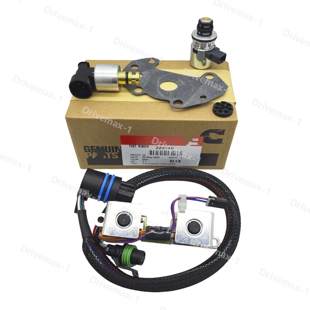 Fits 1996-99 Dodge/Jeep A500 A518 42RE 44RE 46RE 22955 Transmission Solenoid Kit