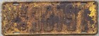 Original 1919 Washington License Plate — photo 1