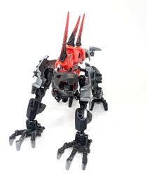 Lego Bionicle Hero Factory 2233 FANGZ Retired: Complete Figure & Manual