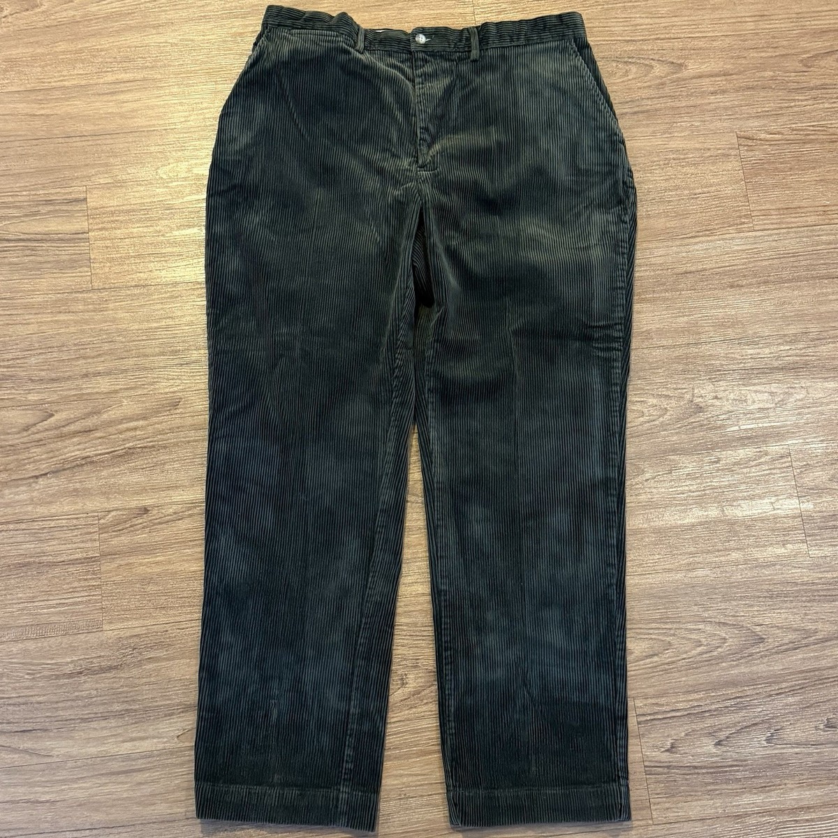 Vintage 90s-2000s Polo Ralph Lauren Brown Cords Corduroy Pants